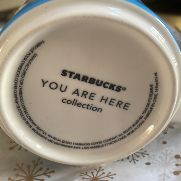 Starbucks, you are here collection 2015 San Fransisco mug - Picture 4 of 4